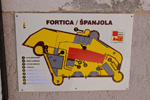 Fort Spanjol (Fortica Hvar) in Hvar